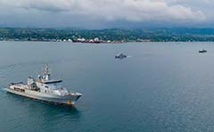 Sogavare backs down and partially lifts warship ban